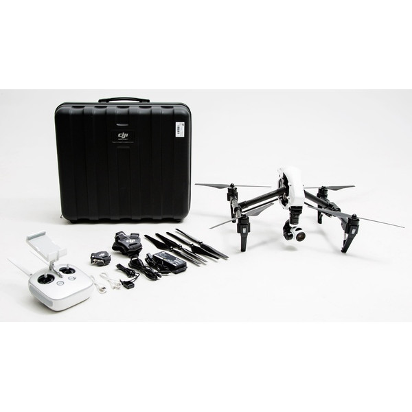 Квадрокоптер DJI Inspire 1 с 4K видеокамерой (1 пульт)